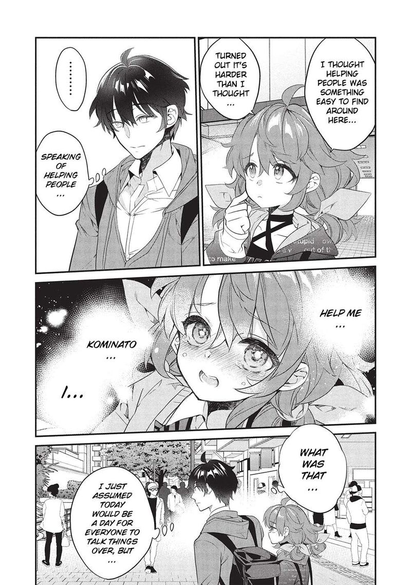 Kamiyama San No Kamibukuro No Naka Ni Wa Chapter 23 Page 8