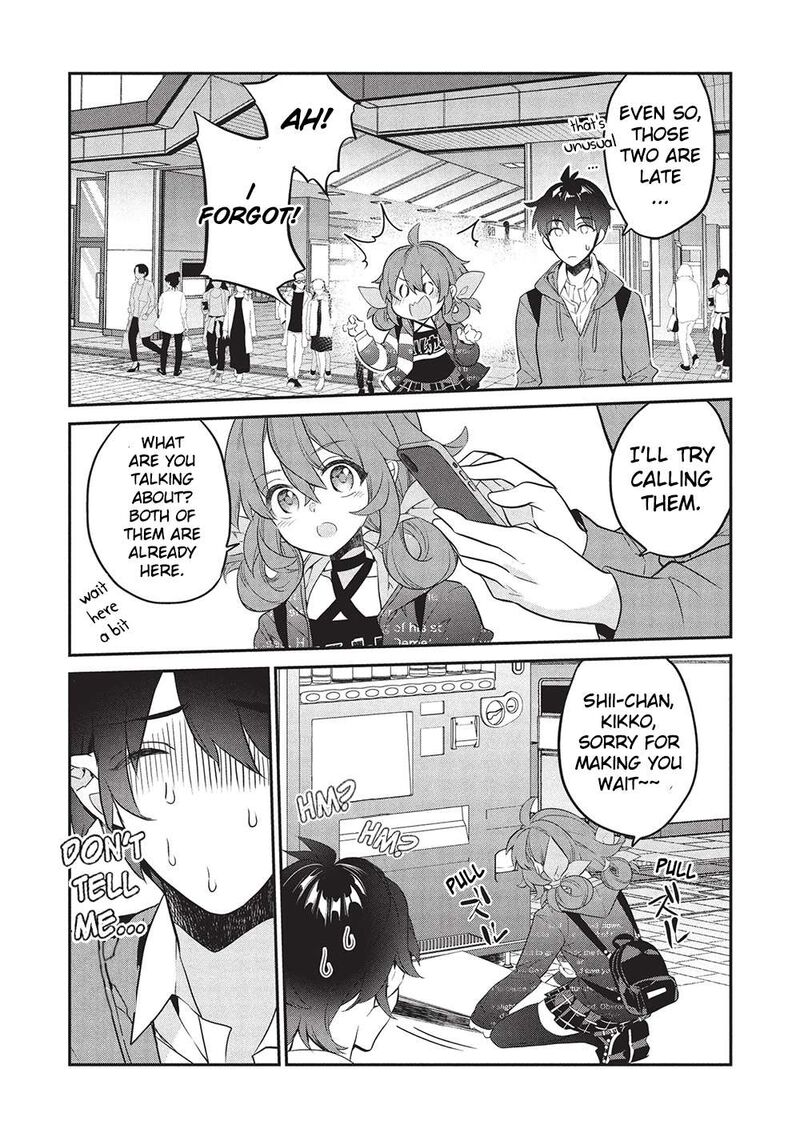 Kamiyama San No Kamibukuro No Naka Ni Wa Chapter 23 Page 9