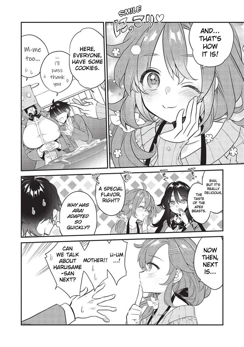 Kamiyama San No Kamibukuro No Naka Ni Wa Chapter 24 Page 10