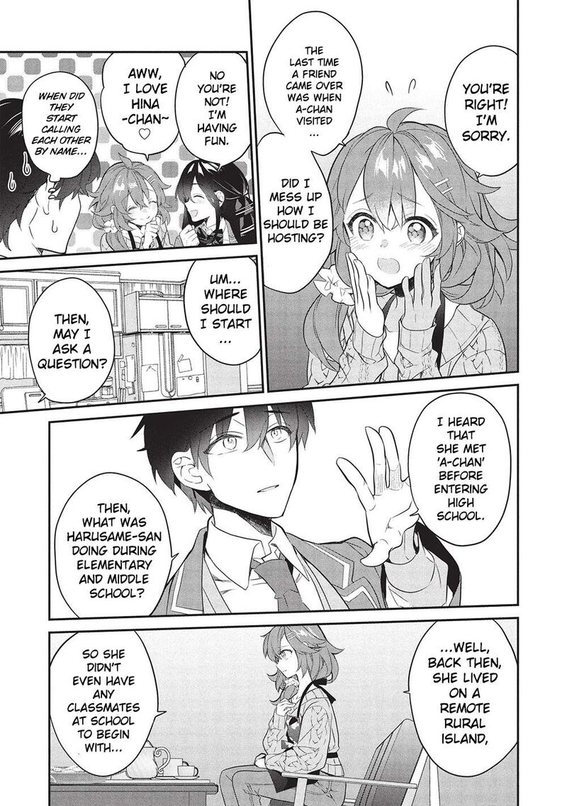 Kamiyama San No Kamibukuro No Naka Ni Wa Chapter 24 Page 11