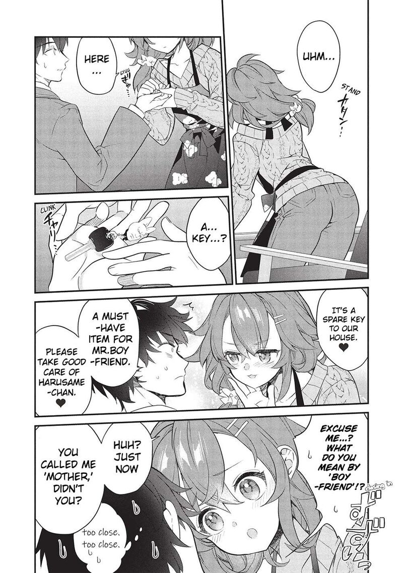 Kamiyama San No Kamibukuro No Naka Ni Wa Chapter 24 Page 13