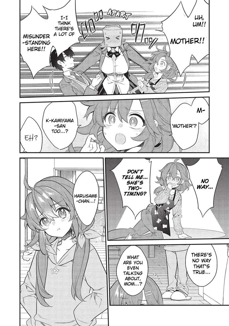 Kamiyama San No Kamibukuro No Naka Ni Wa Chapter 24 Page 14