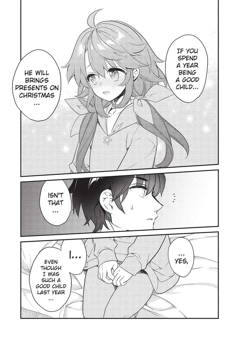 Kamiyama San No Kamibukuro No Naka Ni Wa Chapter 24 Page 19