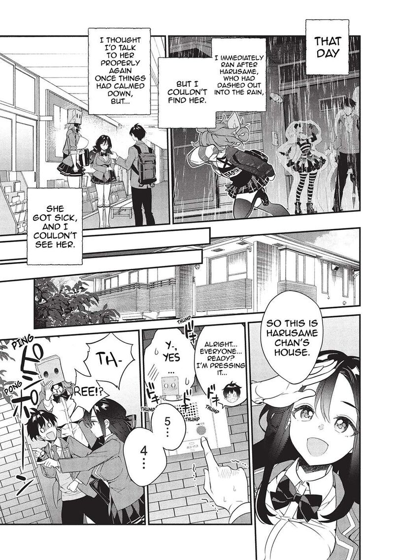 Kamiyama San No Kamibukuro No Naka Ni Wa Chapter 24 Page 3