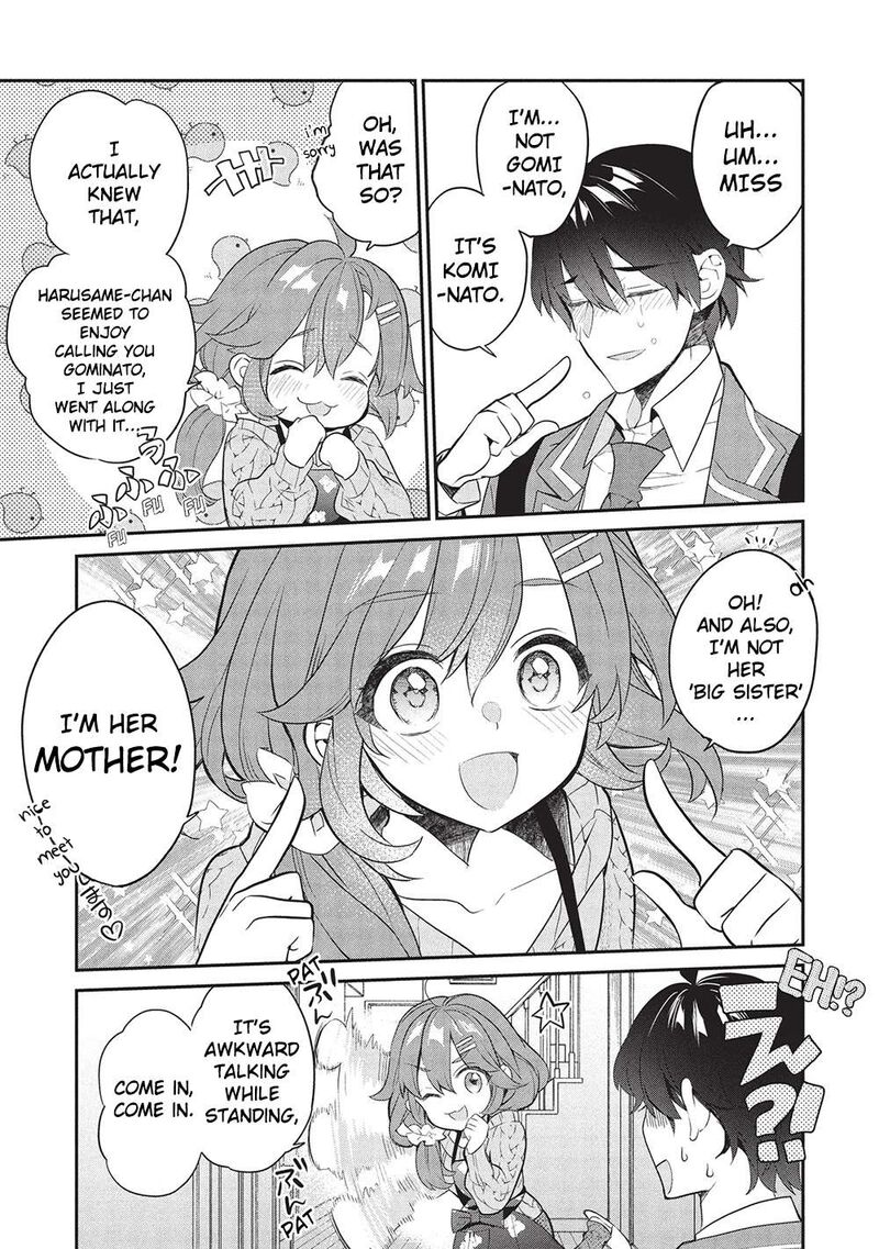 Kamiyama San No Kamibukuro No Naka Ni Wa Chapter 24 Page 5