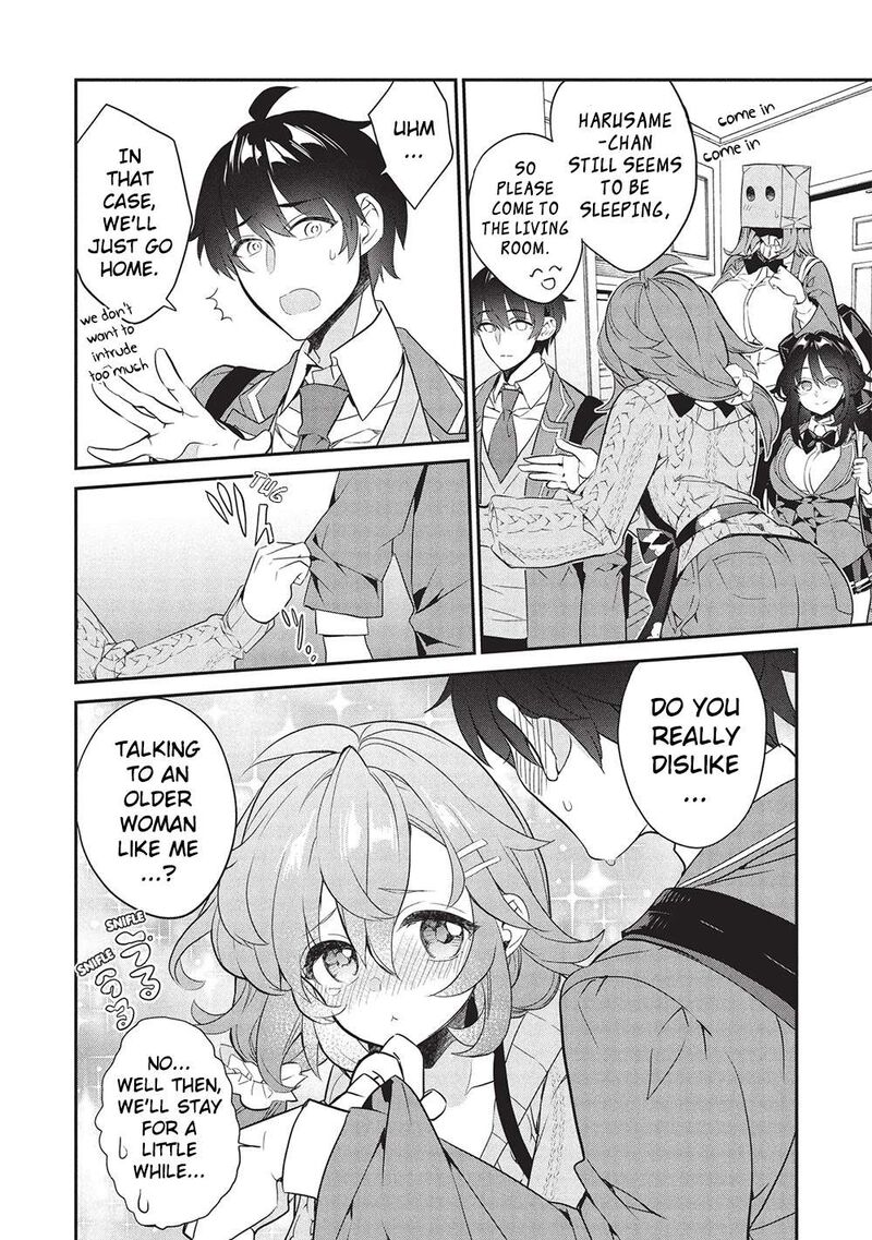 Kamiyama San No Kamibukuro No Naka Ni Wa Chapter 24 Page 6