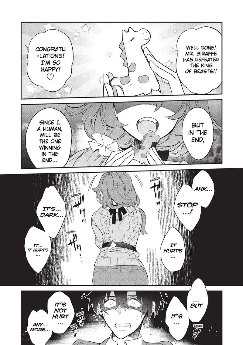 Kamiyama San No Kamibukuro No Naka Ni Wa Chapter 24 Page 9