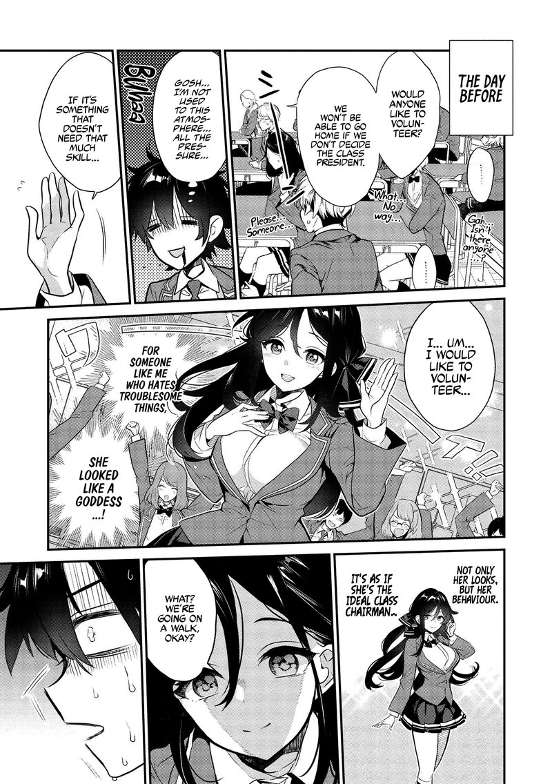 Kamiyama San No Kamibukuro No Naka Ni Wa Chapter 4 Page 3