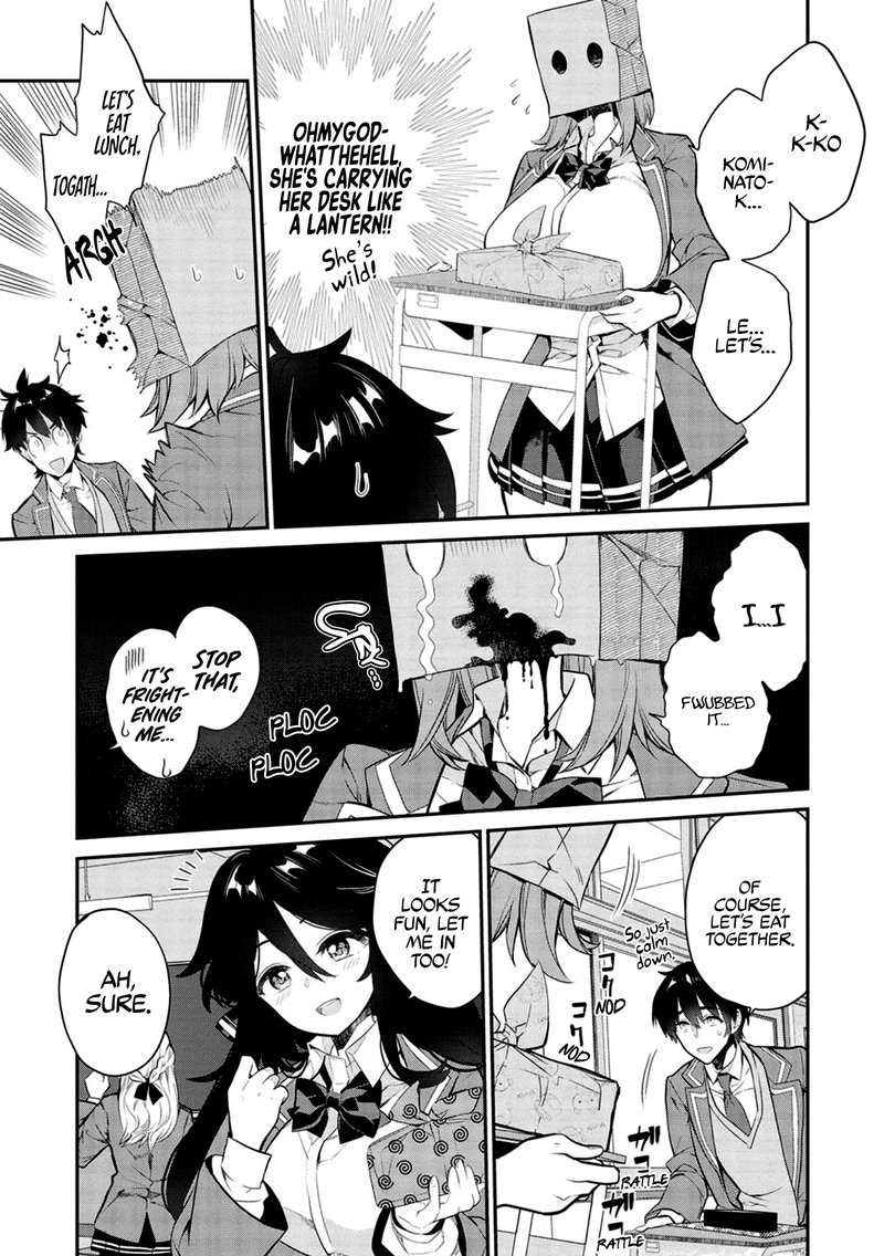 Kamiyama San No Kamibukuro No Naka Ni Wa Chapter 8 Page 3