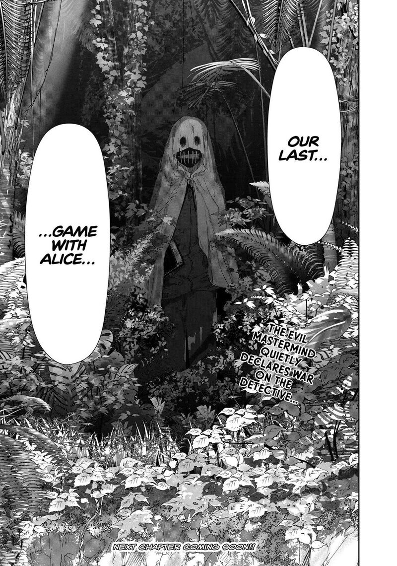 Kamonohashi Ron No Kindan Suiri Chapter 152 Page 24