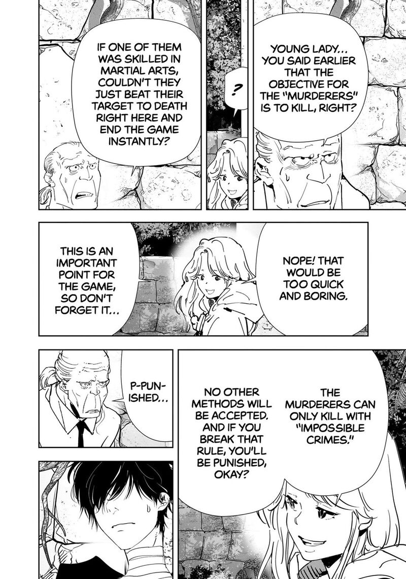 Kamonohashi Ron No Kindan Suiri Chapter 154 Page 20