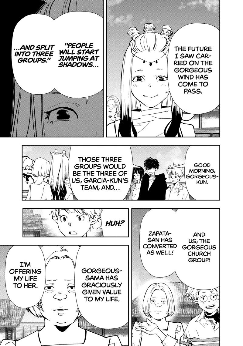 Kamonohashi Ron No Kindan Suiri Chapter 159 Page 13