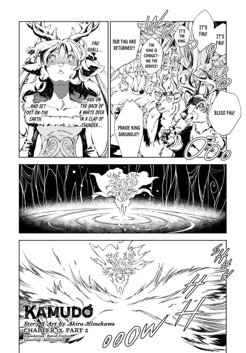 Kamudo Chapter 13b Page 1