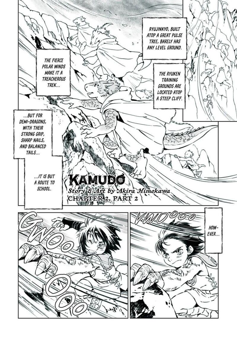 Kamudo Chapter 2b Page 1
