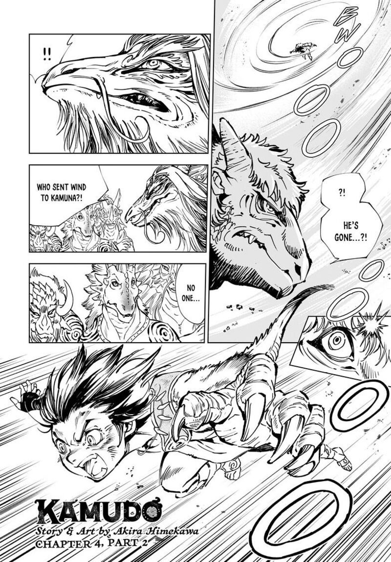 Kamudo Chapter 4b Page 1