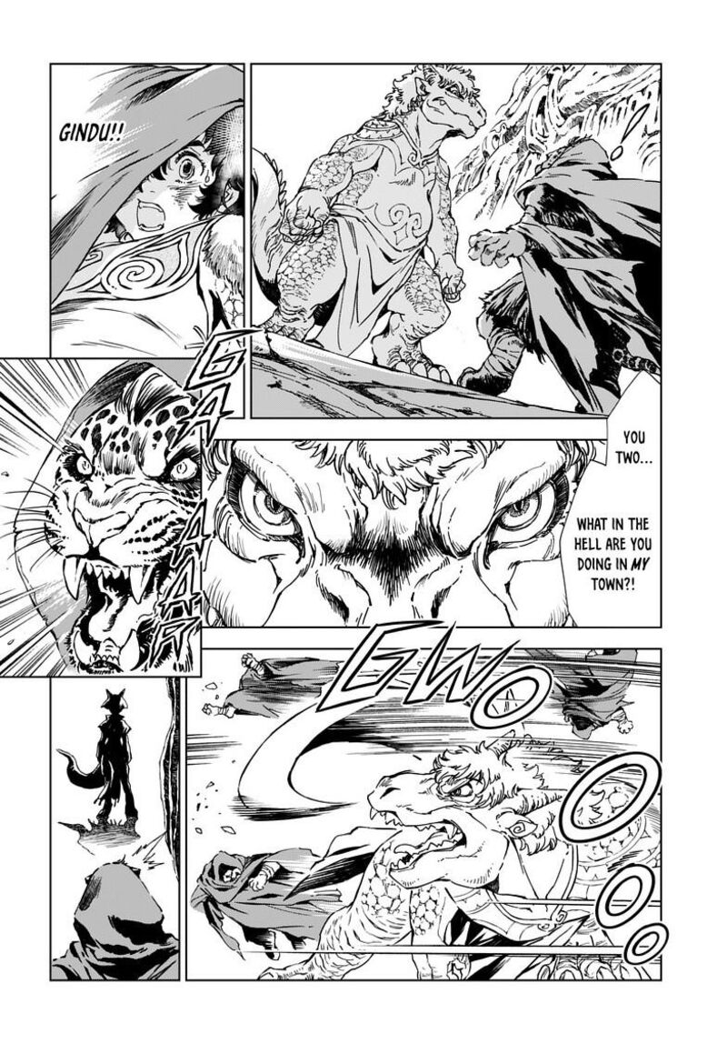 Kamudo Chapter 6a Page 14