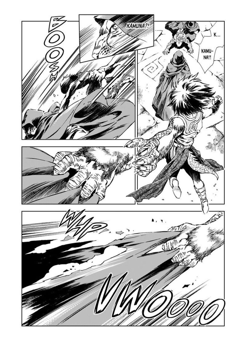Kamudo Chapter 6a Page 9