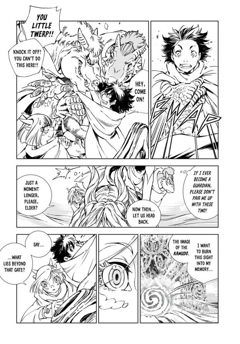 Kamudo Chapter 7a Page 16
