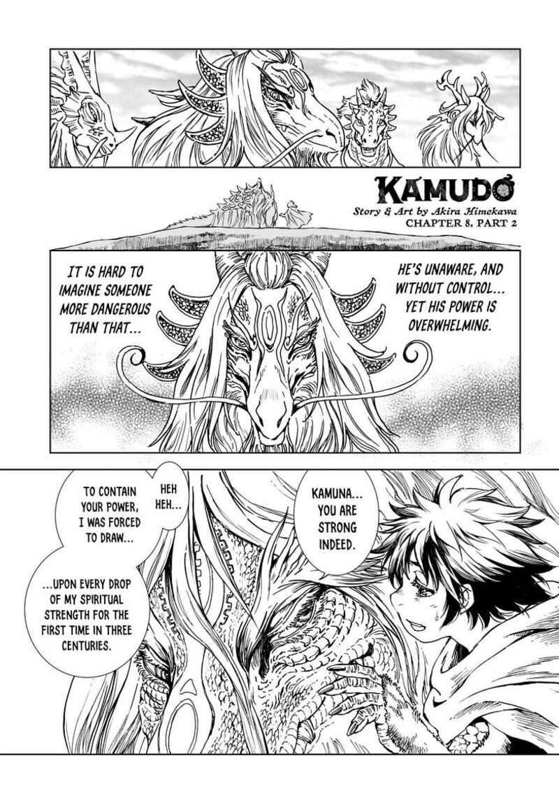 Kamudo Chapter 8b Page 1