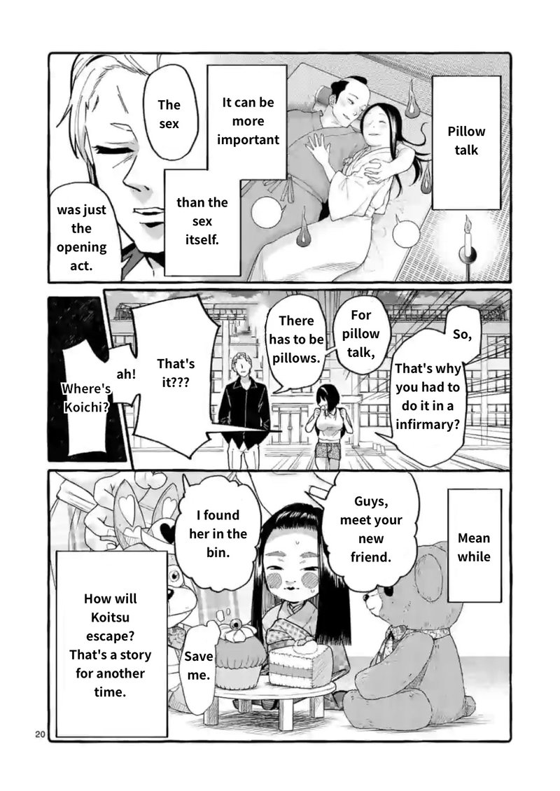 Kamui The One Standing Behind You Chapter 10 Page 20
