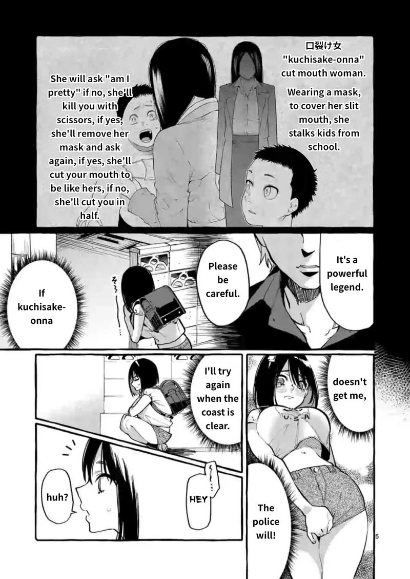 Kamui The One Standing Behind You Chapter 10 Page 5