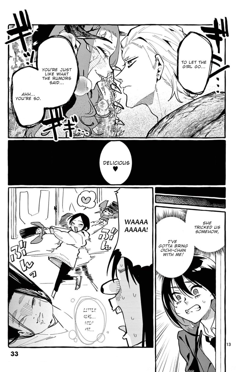 Kamui The One Standing Behind You Chapter 21 Page 13