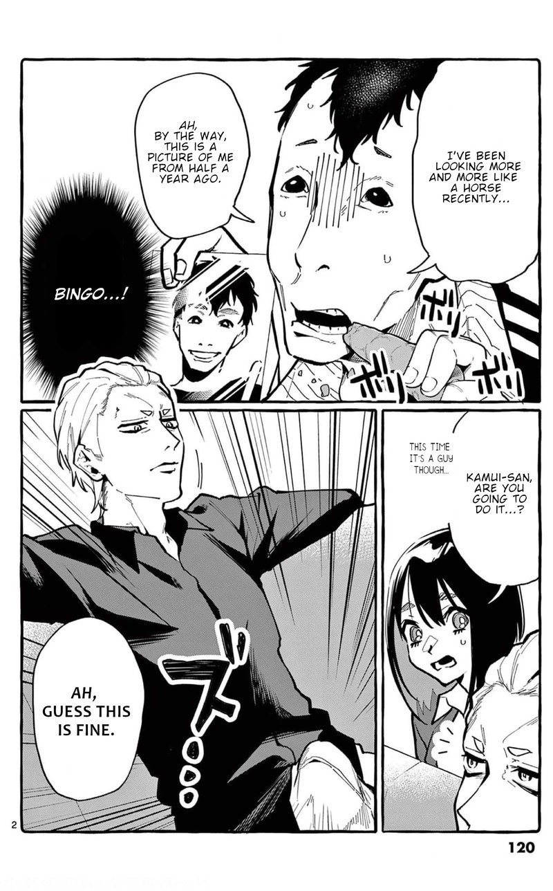 Kamui The One Standing Behind You Chapter 26 Page 2