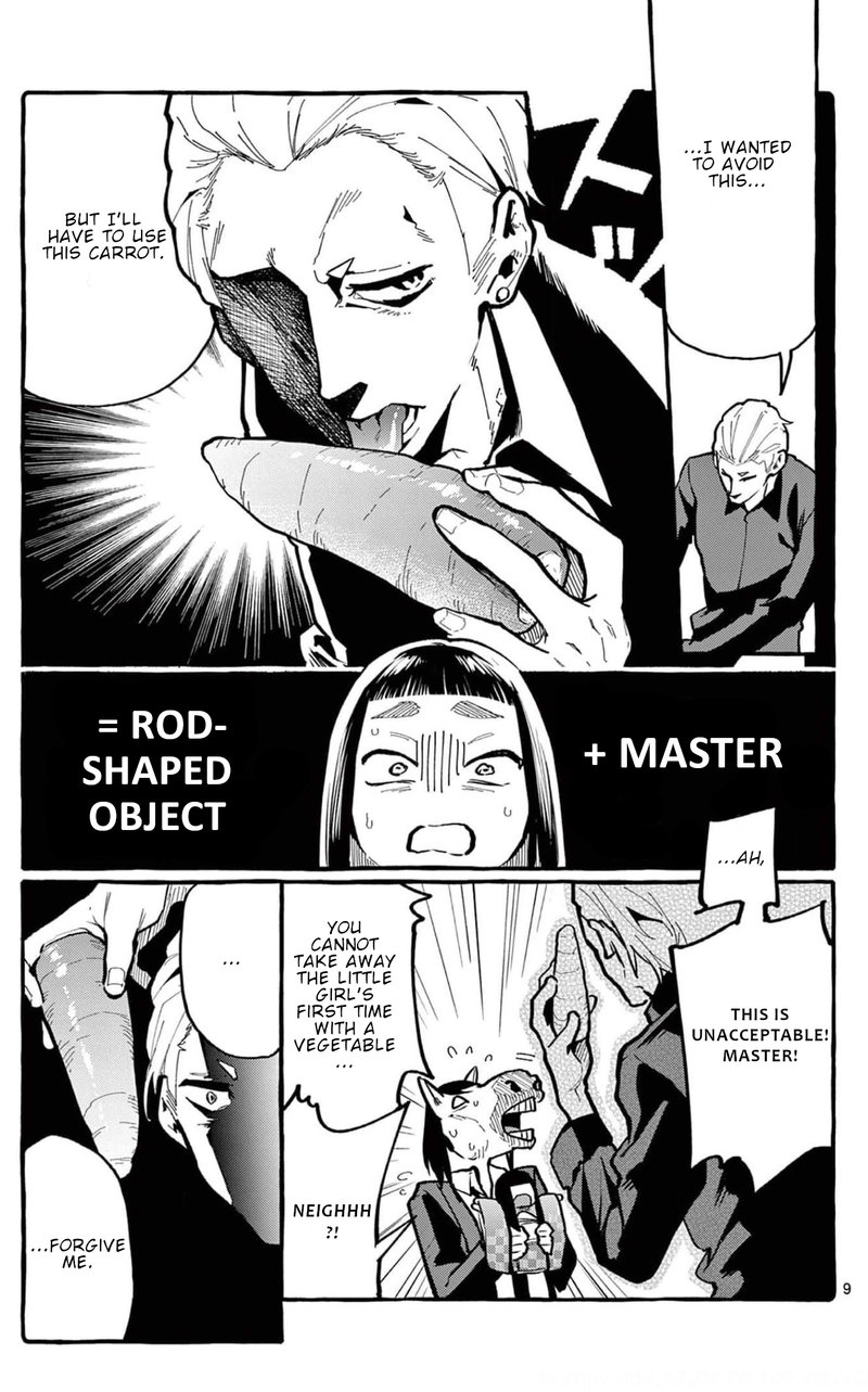 Kamui The One Standing Behind You Chapter 26 Page 9