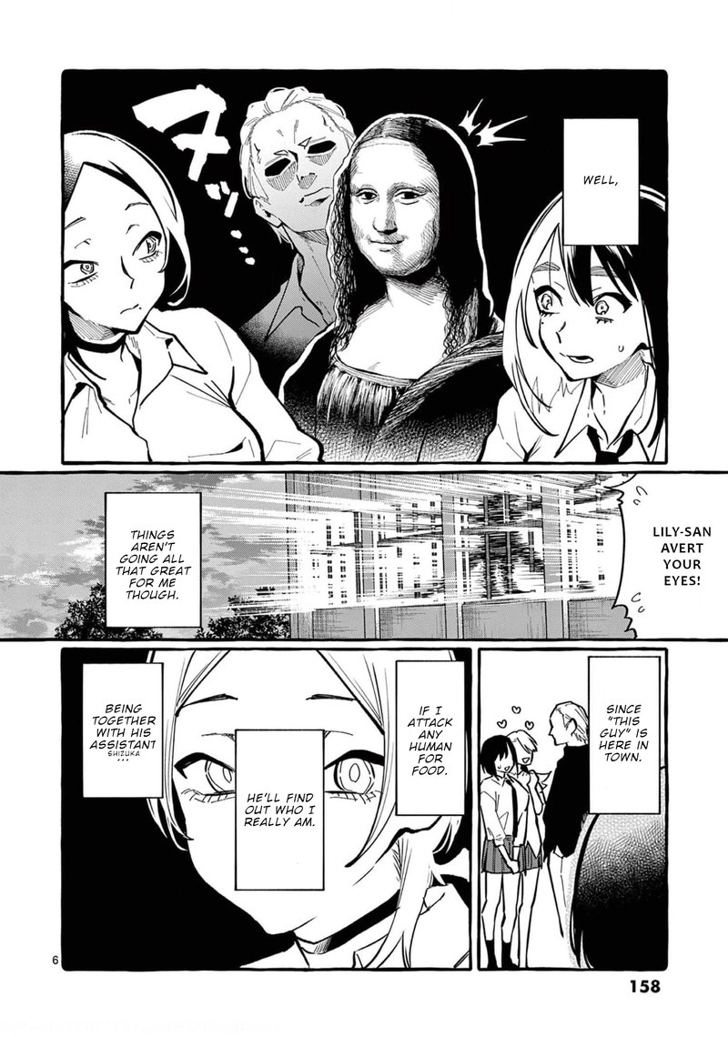 Kamui The One Standing Behind You Chapter 28 Page 6