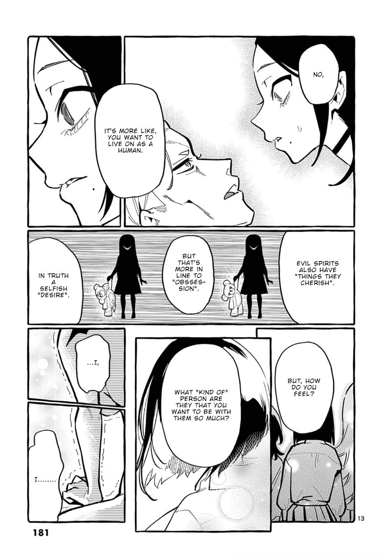 Kamui The One Standing Behind You Chapter 29 Page 13