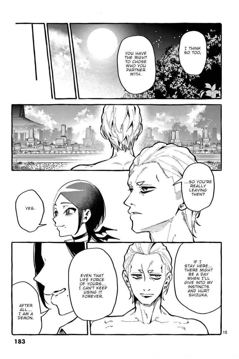 Kamui The One Standing Behind You Chapter 29 Page 15