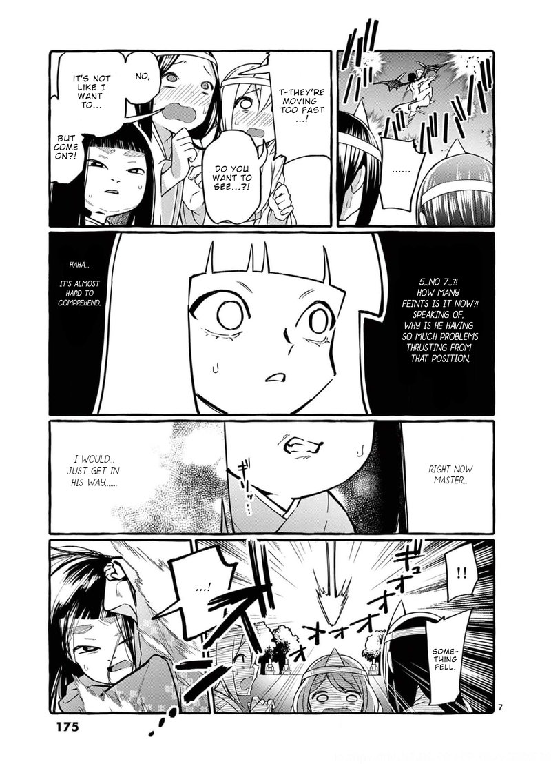Kamui The One Standing Behind You Chapter 29 Page 7