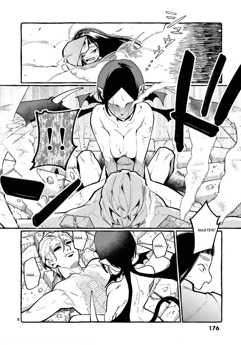 Kamui The One Standing Behind You Chapter 29 Page 8