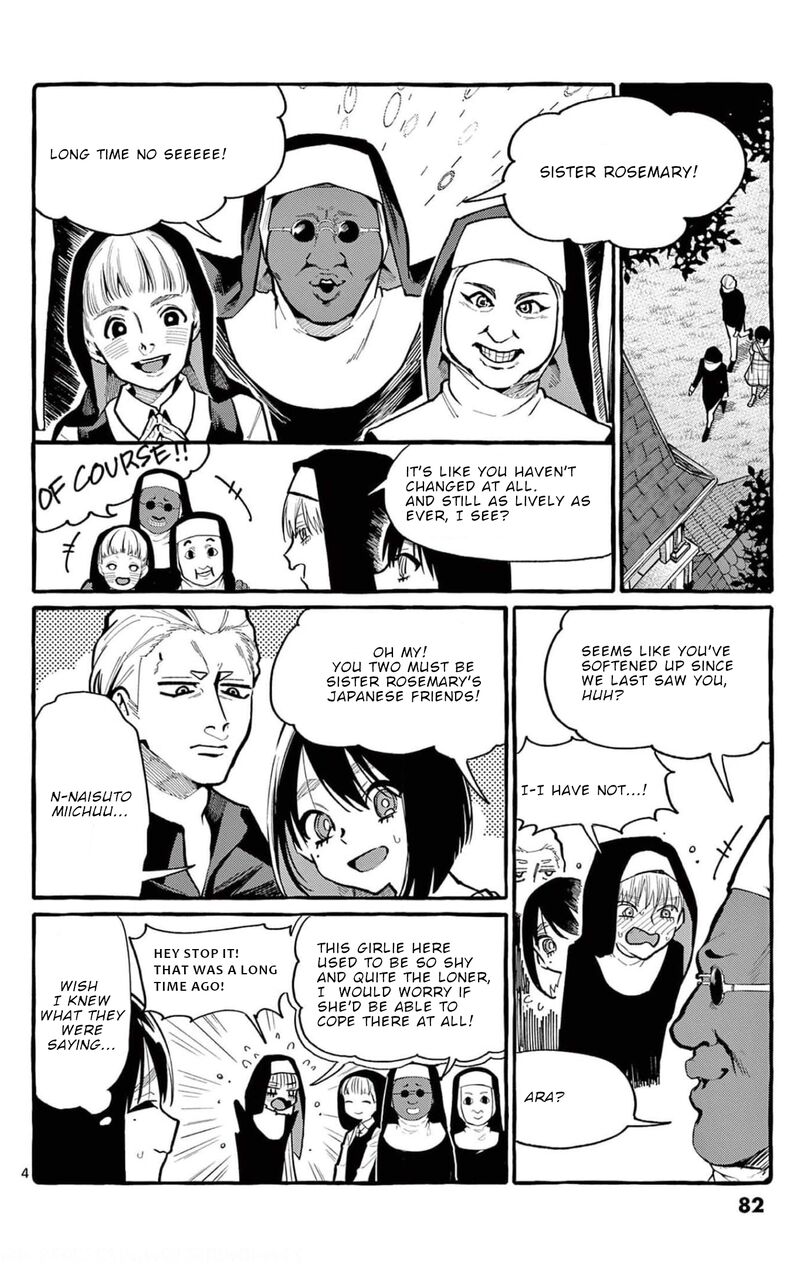 Kamui The One Standing Behind You Chapter 34 Page 4