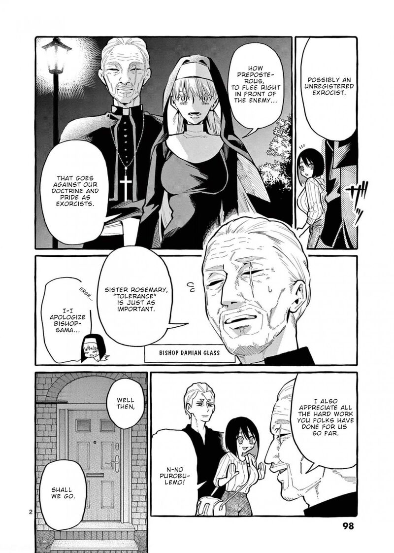 Kamui The One Standing Behind You Chapter 35 Page 2