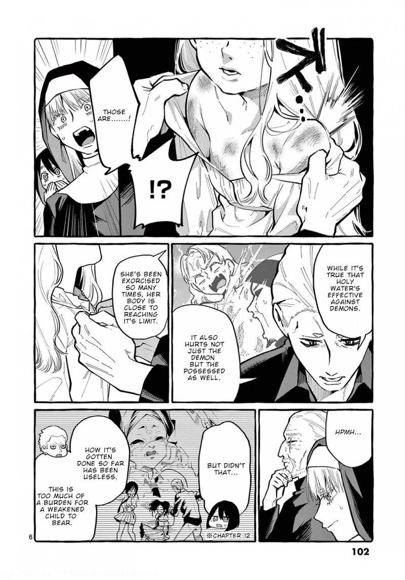 Kamui The One Standing Behind You Chapter 35 Page 6