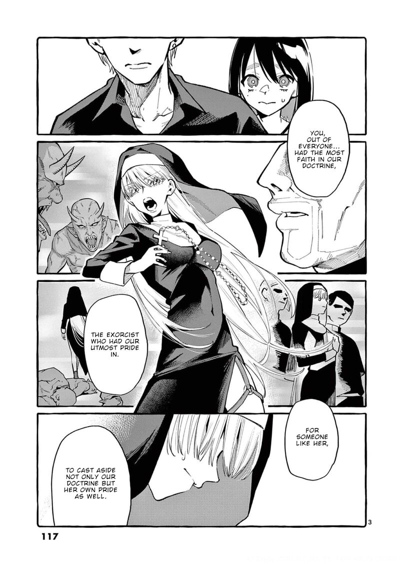 Kamui The One Standing Behind You Chapter 36 Page 3