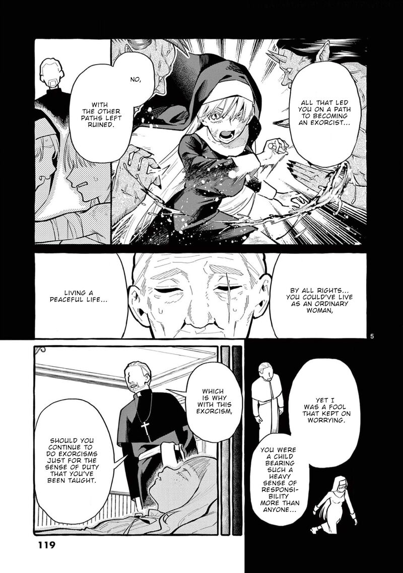 Kamui The One Standing Behind You Chapter 36 Page 5