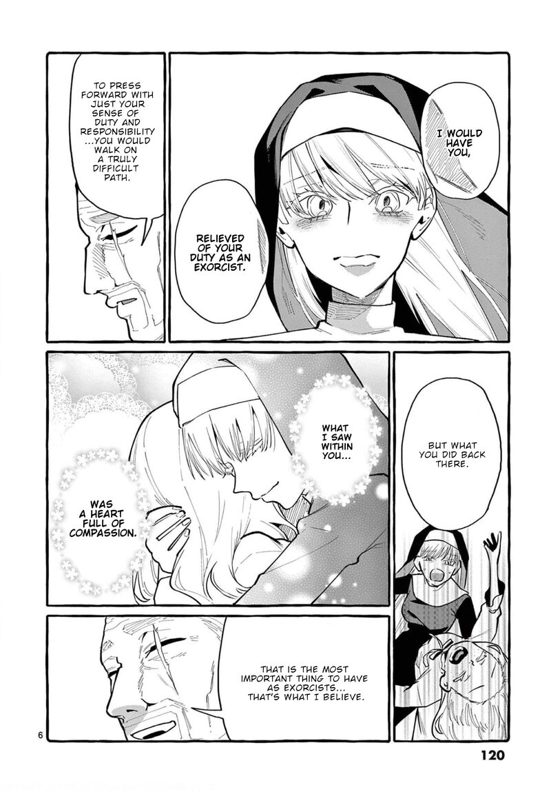 Kamui The One Standing Behind You Chapter 36 Page 6