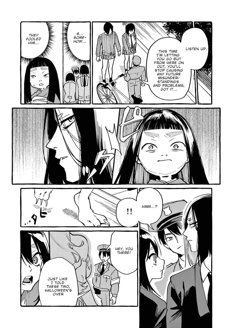 Kamui The One Standing Behind You Chapter 38 Page 17