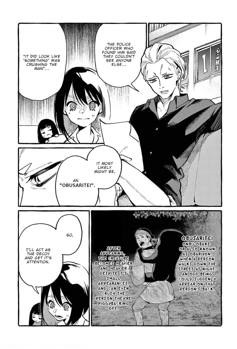 Kamui The One Standing Behind You Chapter 38 Page 4