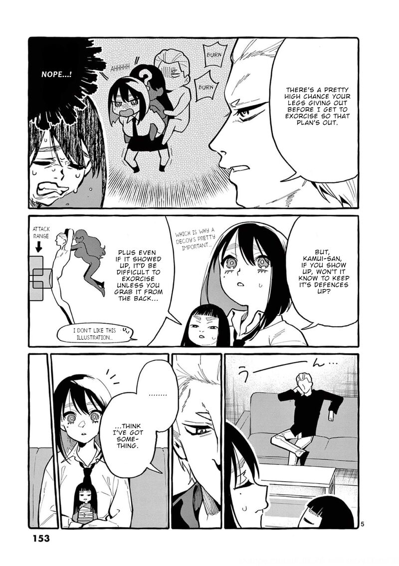 Kamui The One Standing Behind You Chapter 38 Page 5
