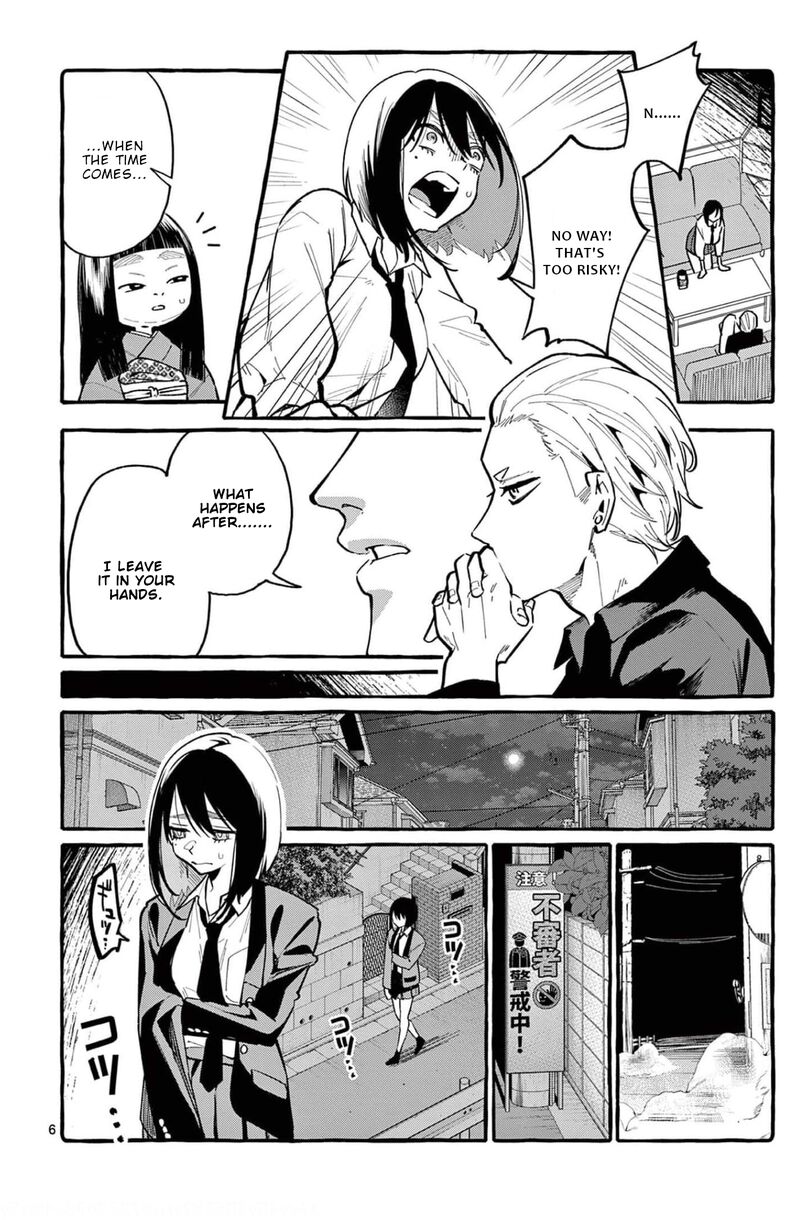 Kamui The One Standing Behind You Chapter 38 Page 6