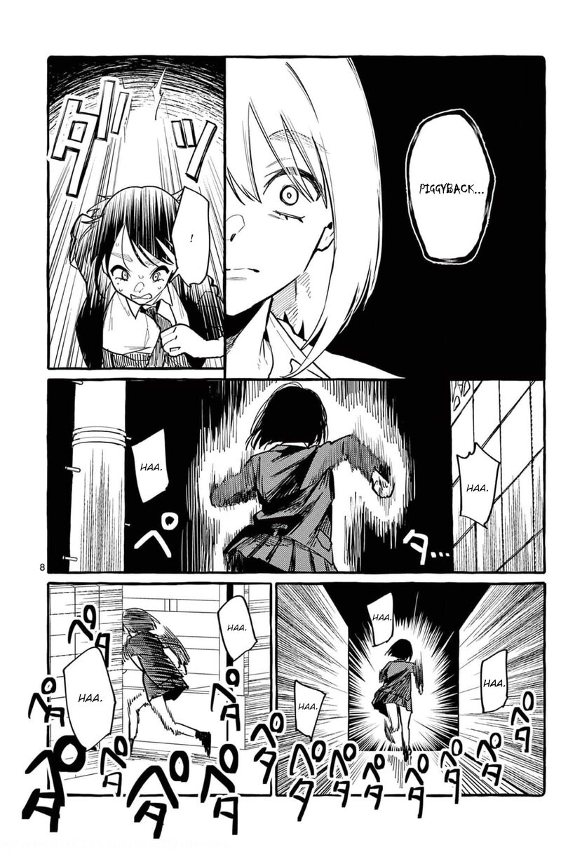 Kamui The One Standing Behind You Chapter 38 Page 8