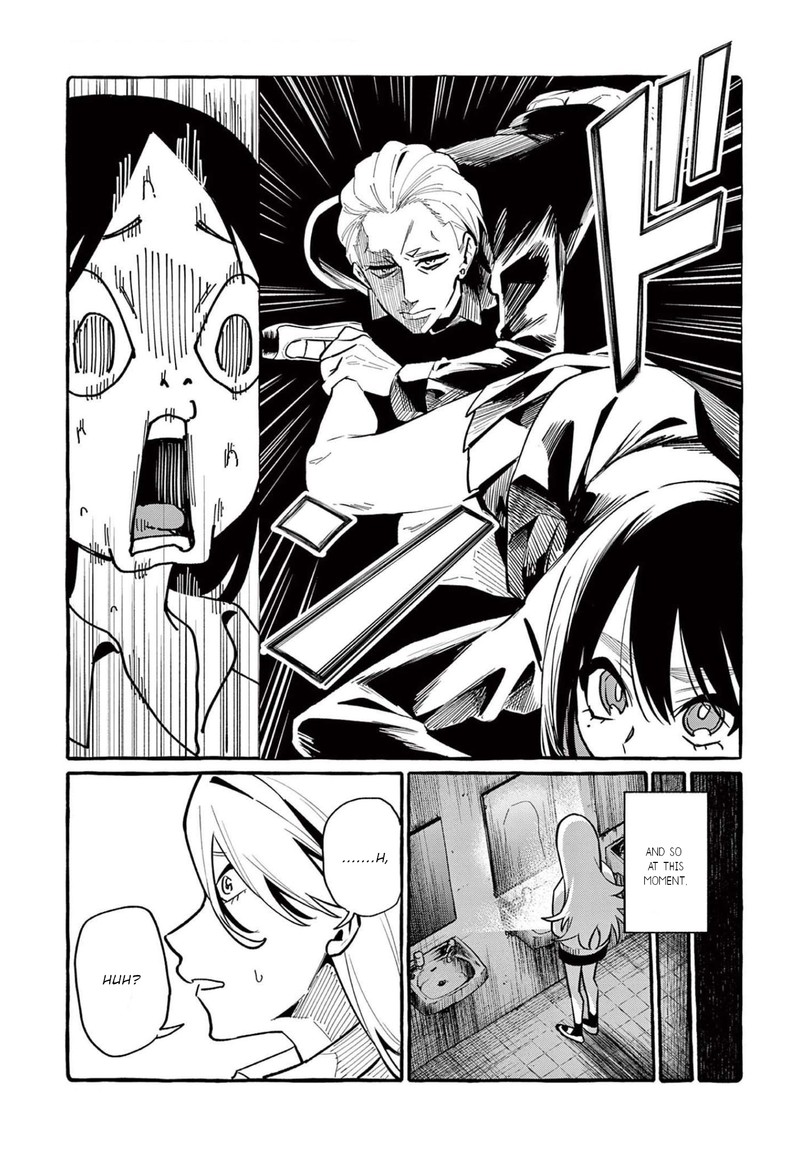 Kamui The One Standing Behind You Chapter 42 Page 15