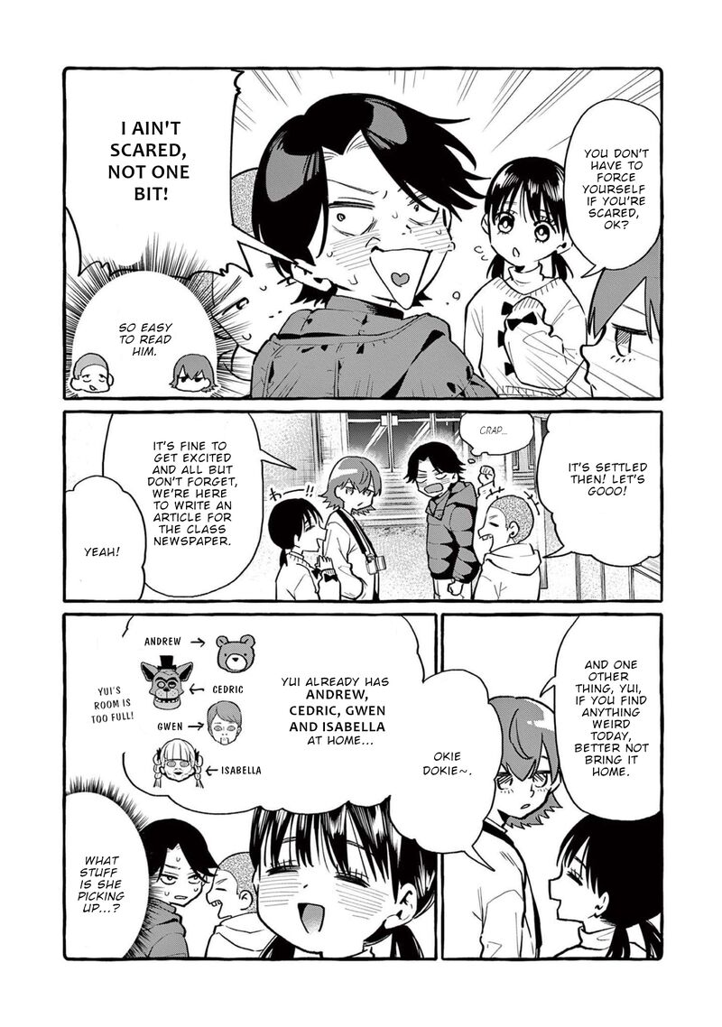 Kamui The One Standing Behind You Chapter 44 Page 5