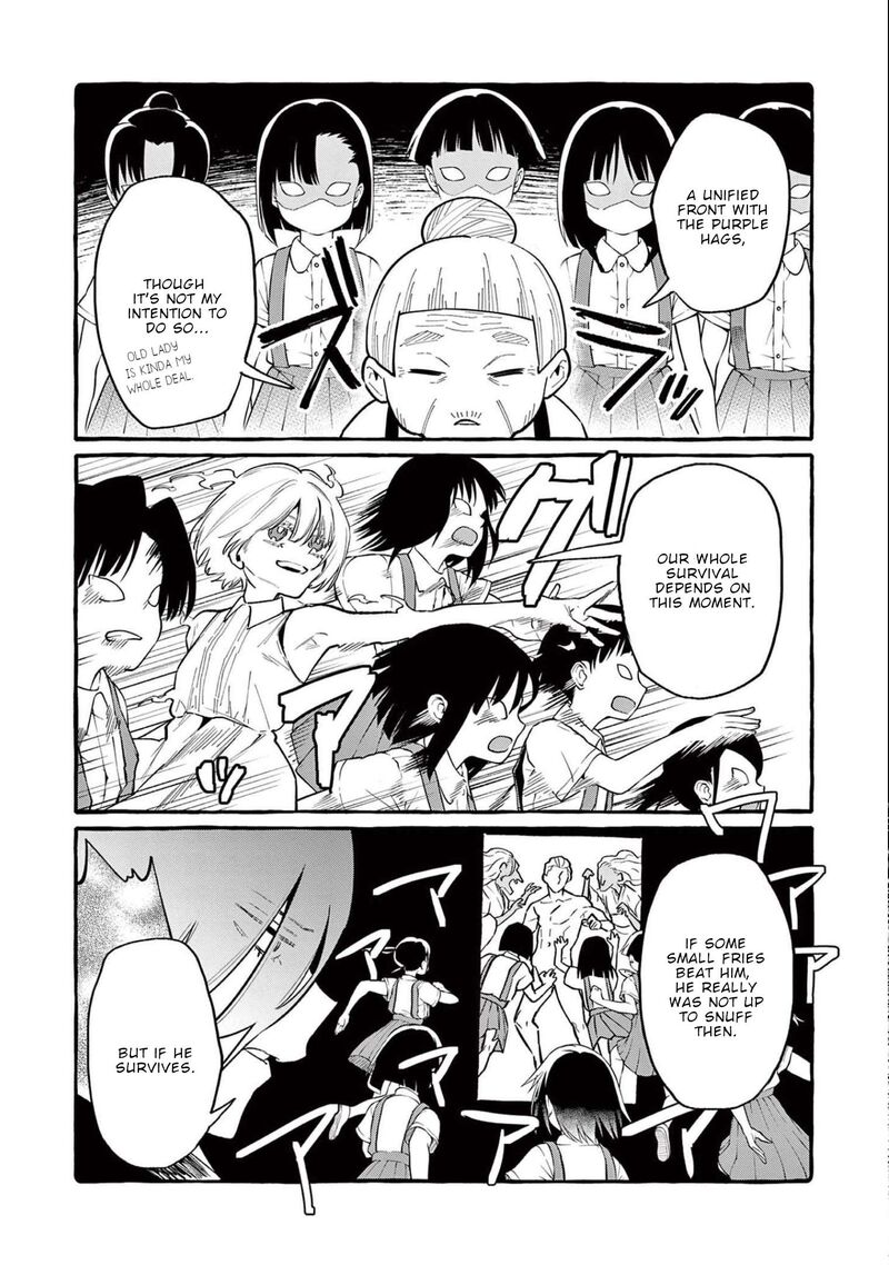 Kamui The One Standing Behind You Chapter 45 Page 10