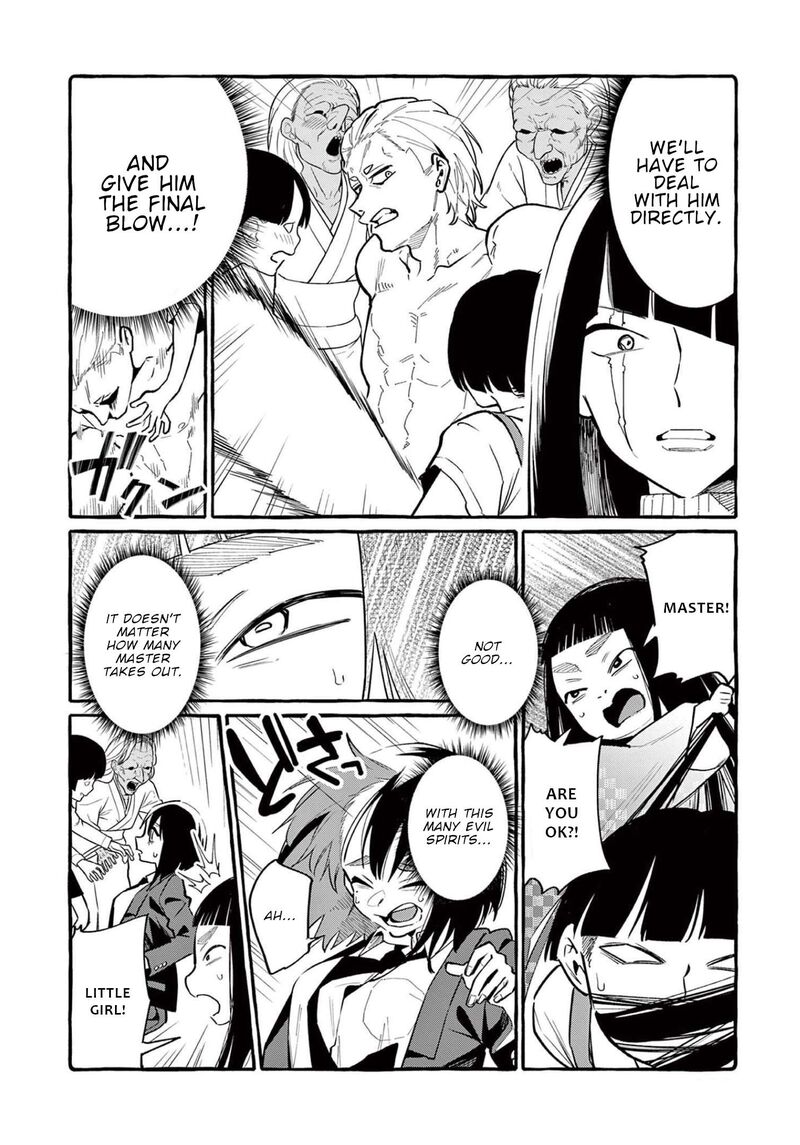 Kamui The One Standing Behind You Chapter 45 Page 11