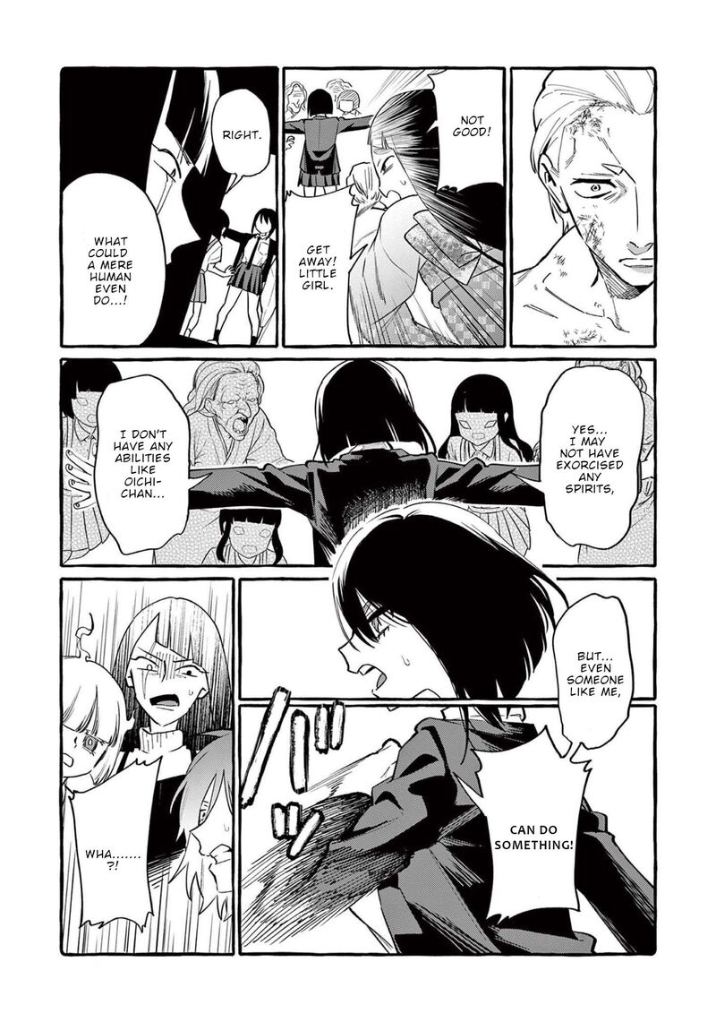 Kamui The One Standing Behind You Chapter 45 Page 14