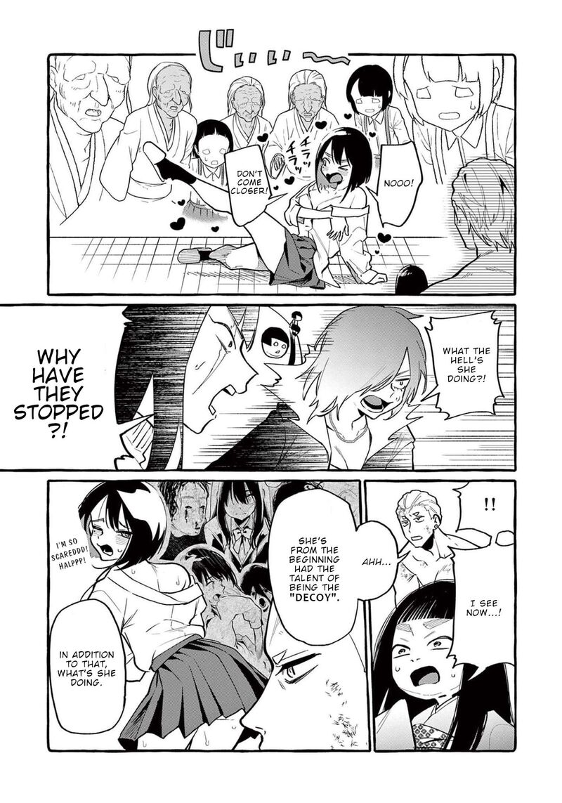 Kamui The One Standing Behind You Chapter 45 Page 16